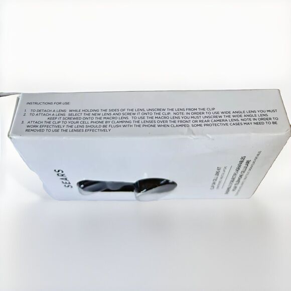 Clip On Cell Phone Camera Lens Kit Cell Phones,Laptops & Tablets 4pc set - Picture 4 of 6